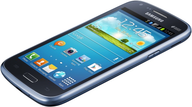 Samsung galaxy core Duos - Recenzia mobilných telefónov