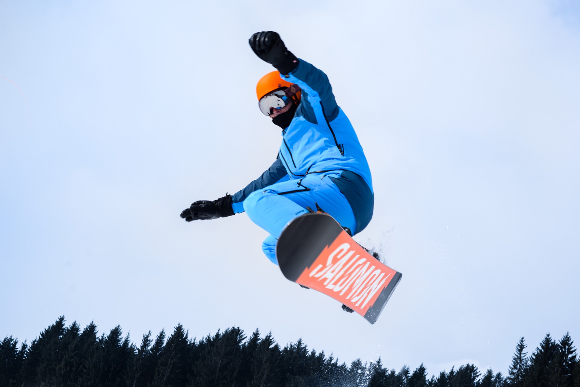fotografie snowboardistov - Základy Adobe Photoshop