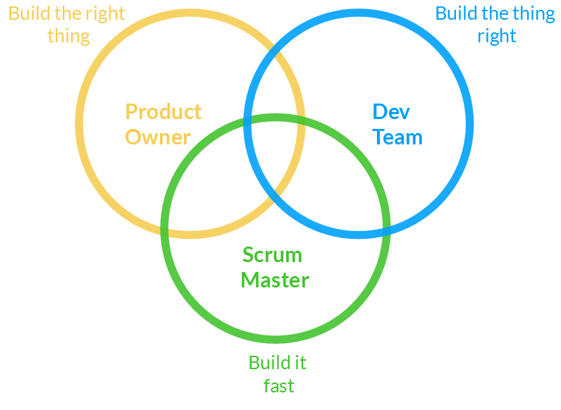 Úloha v scrum teamu - Testovanie softvéru podľa ISTQB - Testovanie softvéru podľa ISTQB