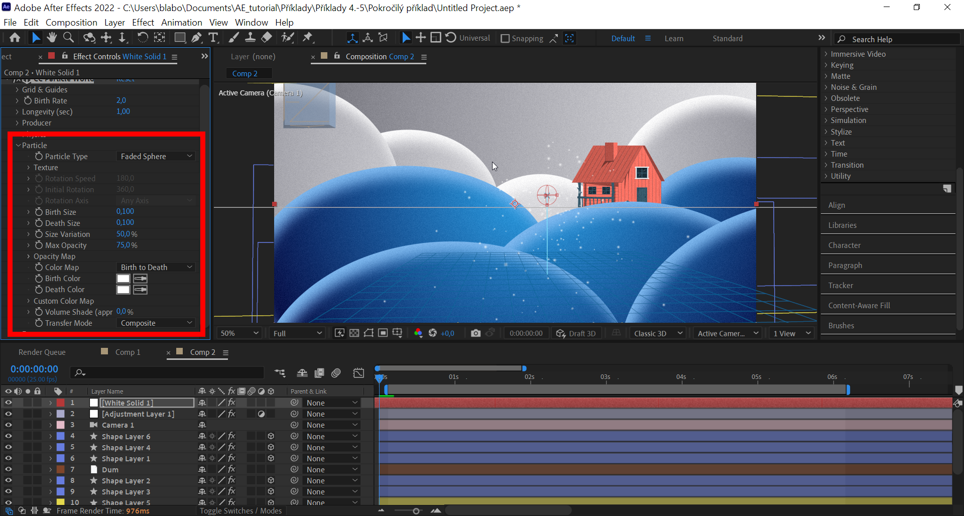 Základy Adobe After Effects - Základy Adobe After Effects