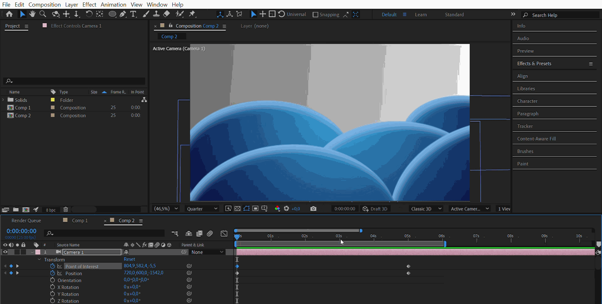 Ukážka animácie - Základy Adobe After Effects - Základy Adobe After Effects