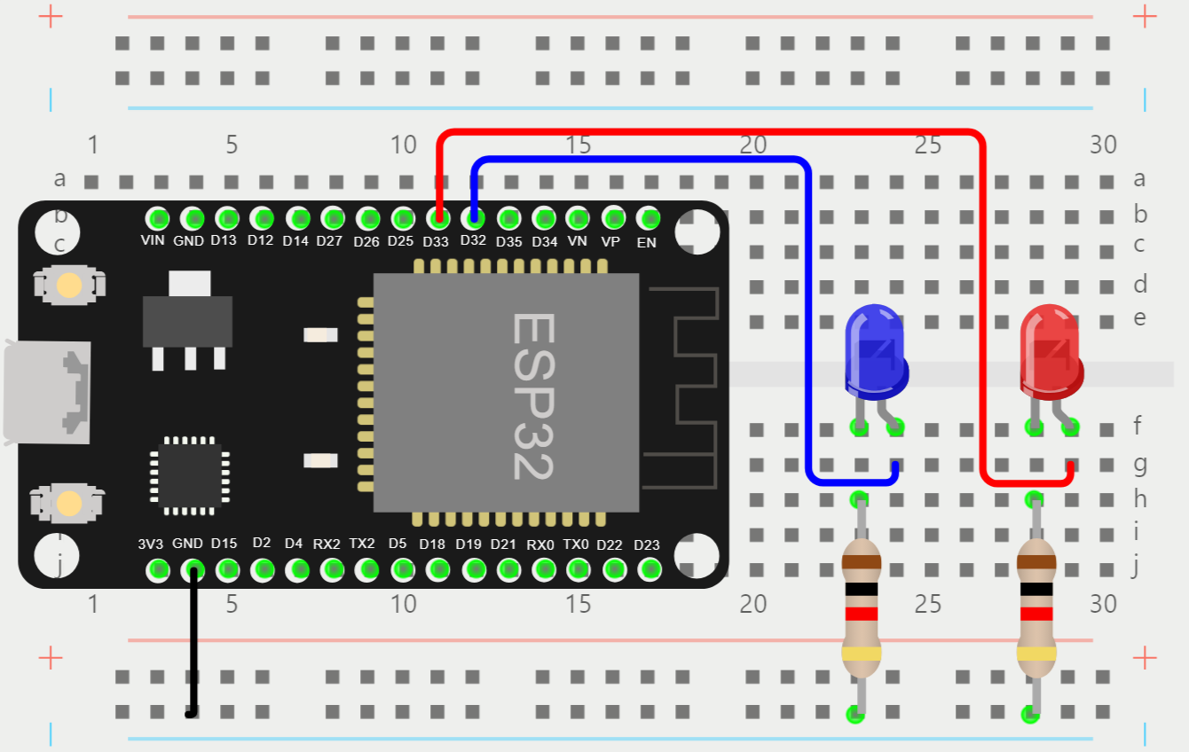 Internet vecí s ESP32