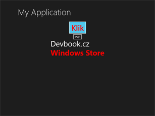 Ostylovaná Windows 8 aplikácie - C # Windows Store aplikácie