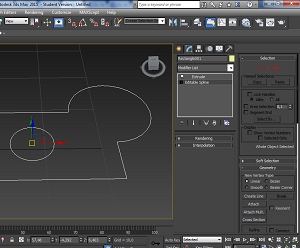 Editable spline v 3ds Max - 3ds Max