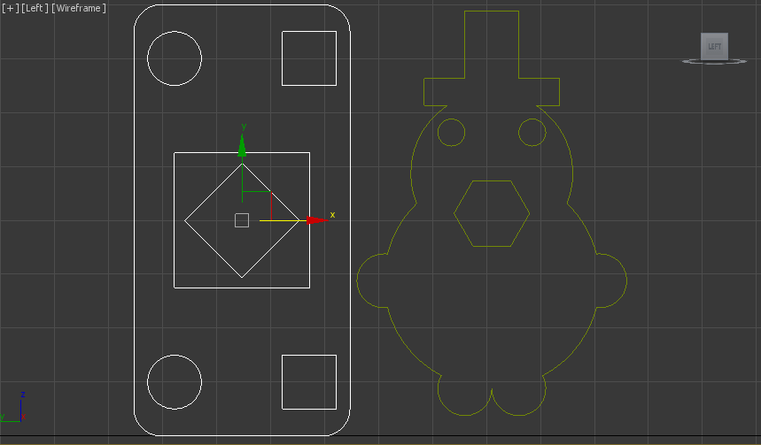 Snehuliaci v 3ds Max - 3ds Max