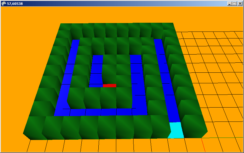 Podlahy v 3D bludisku v C# XNA - 3D bludisko v XNA
