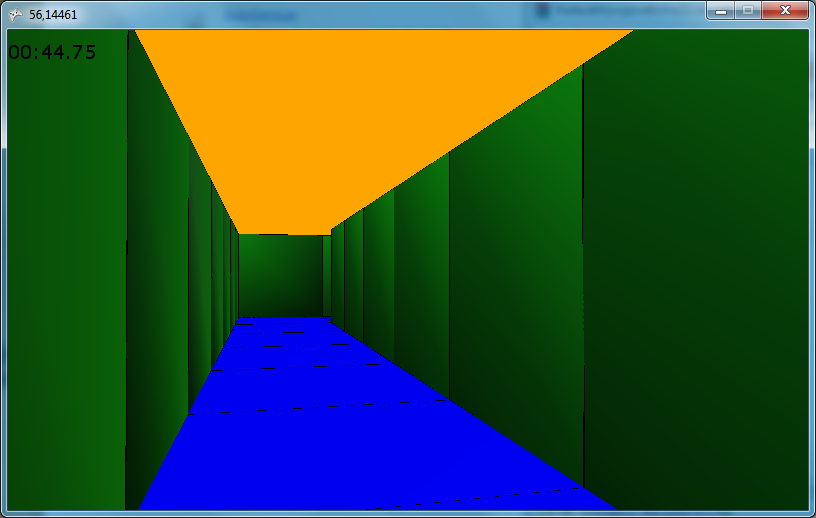 3D bludisko v C# .NET XNA - 3D bludisko v XNA