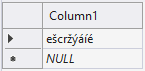 Data types 4 - MS-SQL databázy krok za krokom