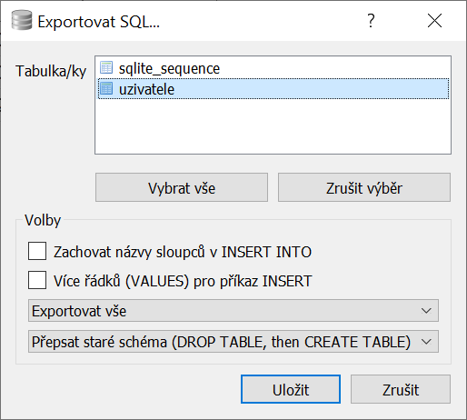 SQLite databázy krok za krokom - SQLite databázy krok za krokom