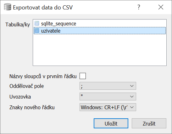 SQLite databázy krok za krokom - SQLite databázy krok za krokom