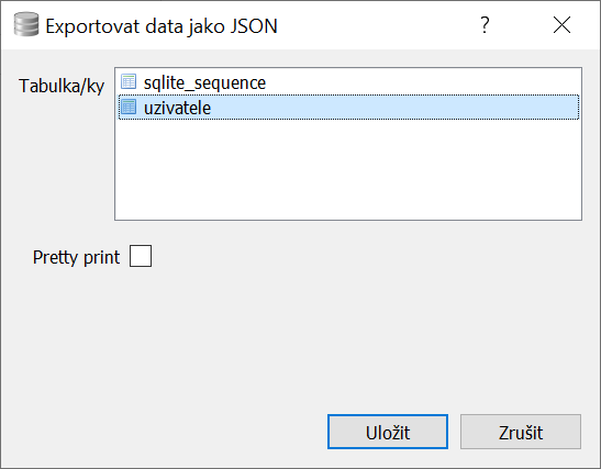 SQLite databázy krok za krokom - SQLite databázy krok za krokom