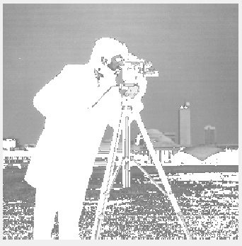 čiernobiely kameraman - Matlab