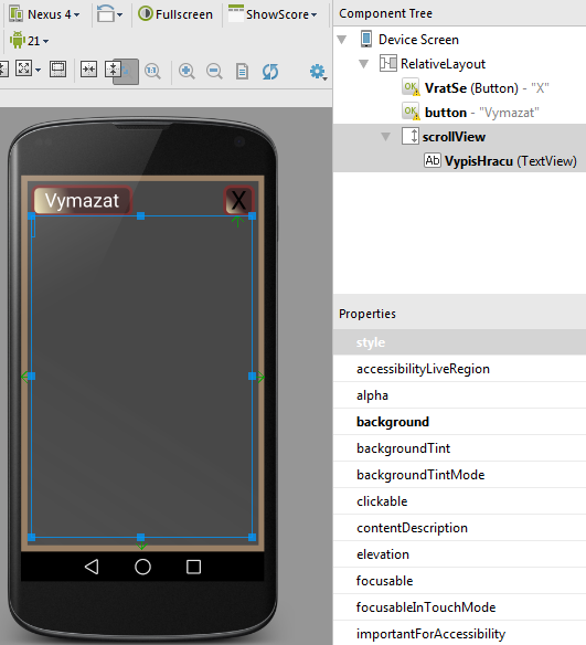 Programovanie hry Šibenica pre Android – Skóre - Programovanie Android aplikácií v Jave