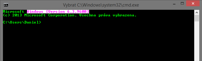 Kopírovanie a vkladanie textu v príkazovom riadku Windows - Príkazový riadok a dávkové súbory