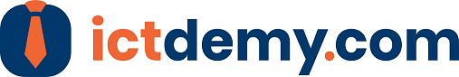 ICTdemy logo - Webové stránky krok za krokom