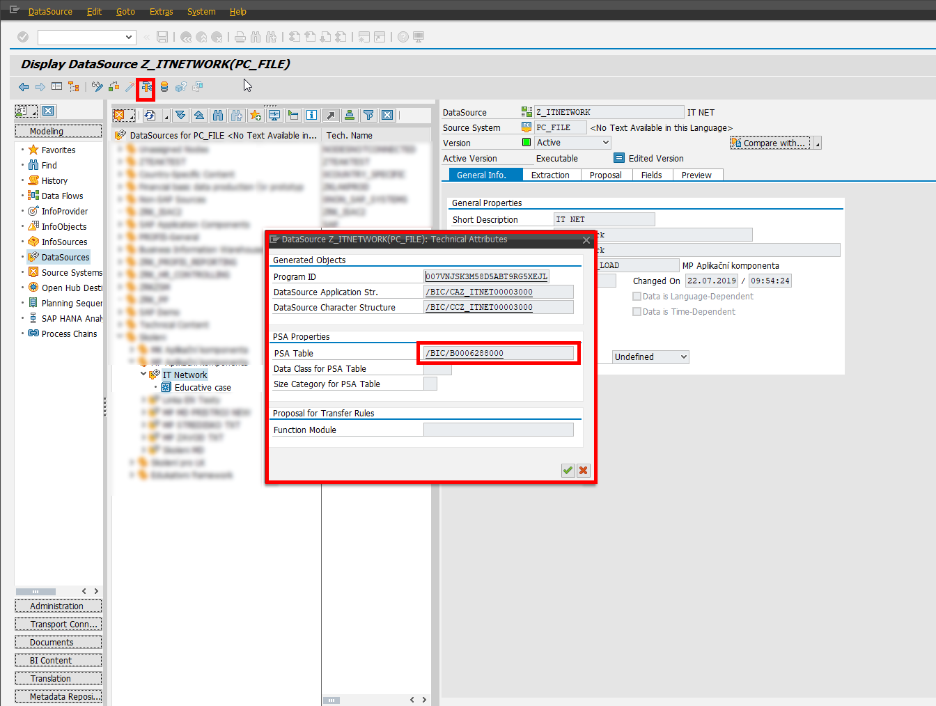 PSA – 1.obsah v SAP - Sap