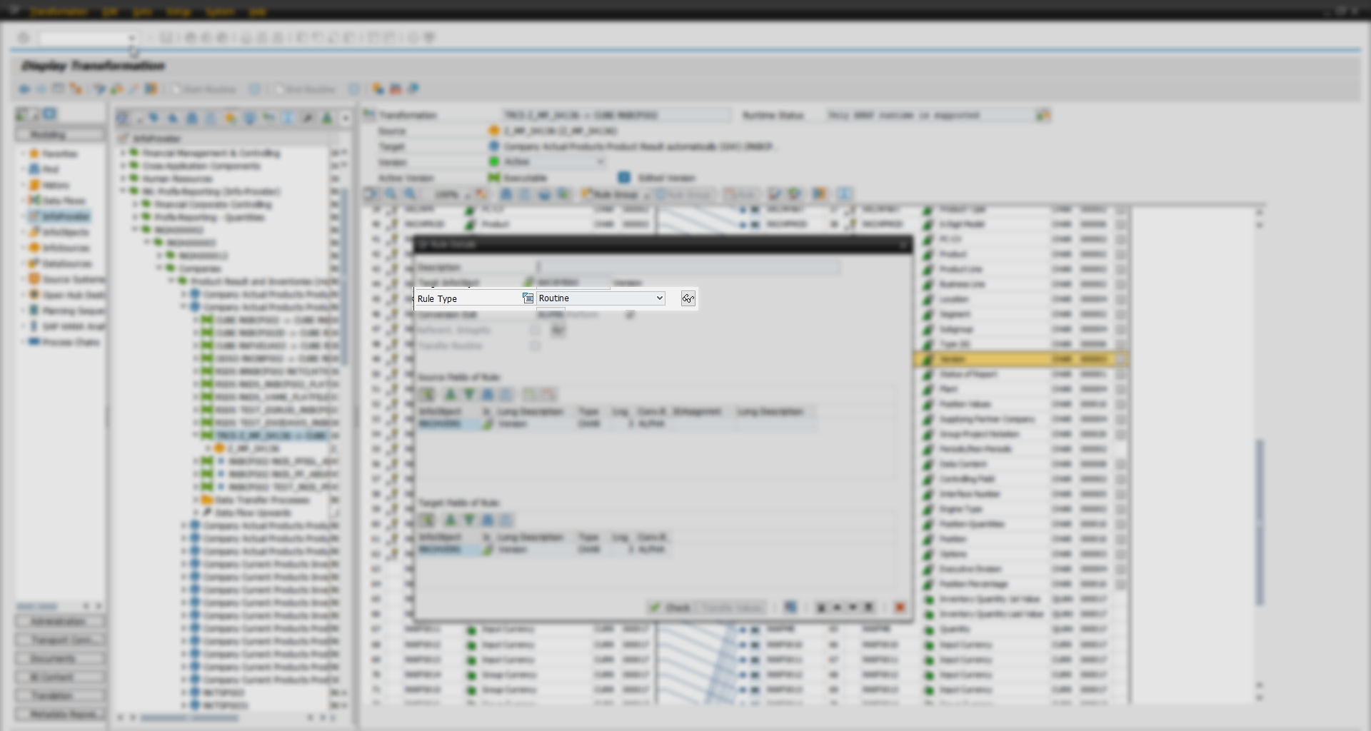 Transformácia – Rutina v SAP - Sap