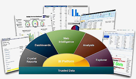 Dashboard v SAP - Sap