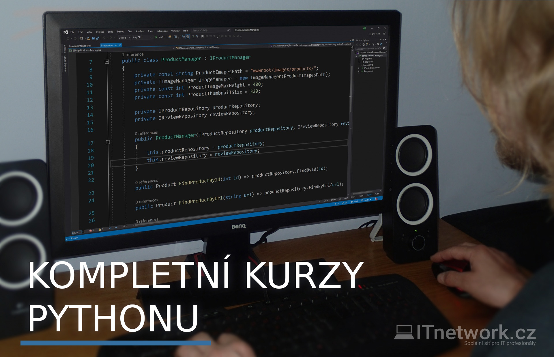 Kompletné kurzy programovania v Pythone  - Základné konštrukcie jazyka Python - Základné konštrukcie jazyka Python