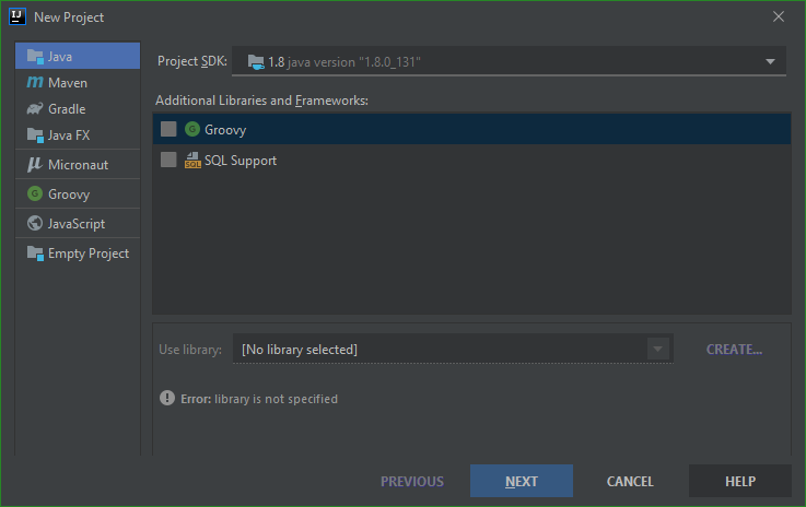 Založenie nového Java projektu - IntelliJ IDEA / NetBeans / Eclipse - Pokročilá práce