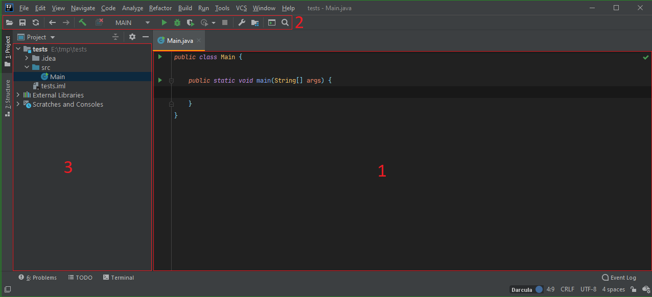 IntelliJ IDEA - IntelliJ IDEA / NetBeans / Eclipse - Pokročilá práce