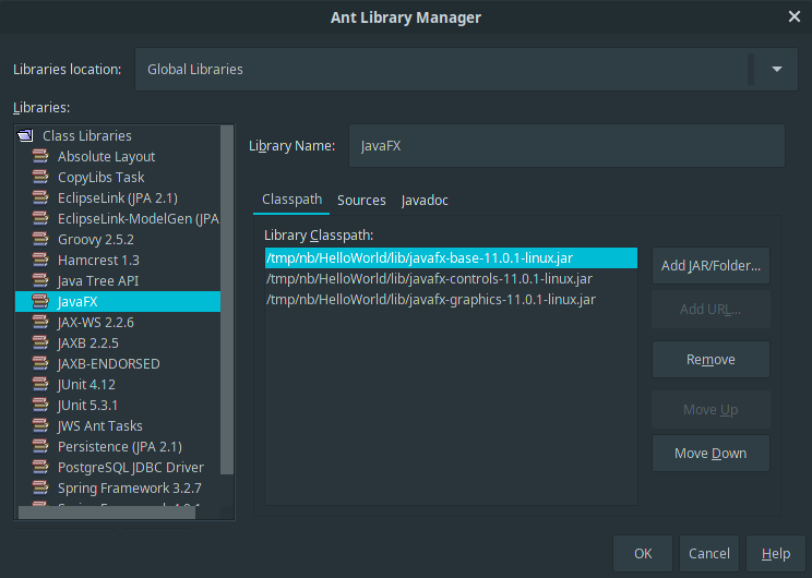 Prehľad vybraných JavaFX knižníc - Okenné aplikácie v Java FX