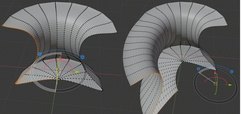 Problém umiestnenia 3D kurzora - Základy Blenderu