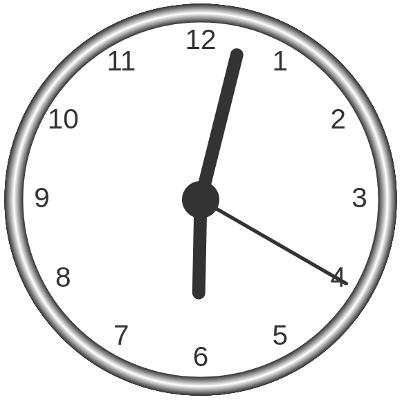 Analógové hodiny v JavaScripte - JavaScriptu zdrojákoviště - Základná konštrukcia jazyka