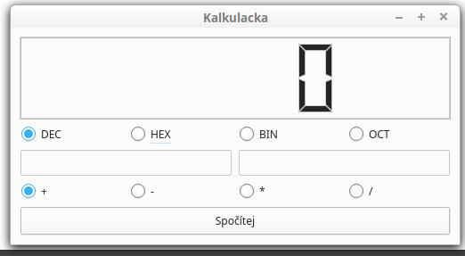 Kalkulačka v Qt a C ++ - Qt - Okenné / formulárové aplikácie v C ++