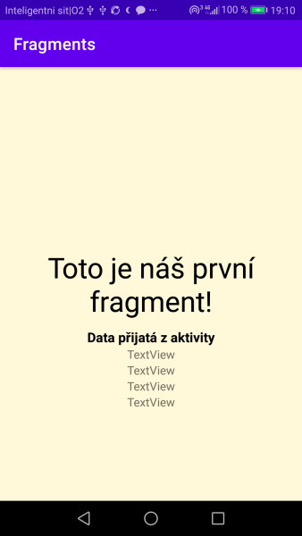 Android fragmenty