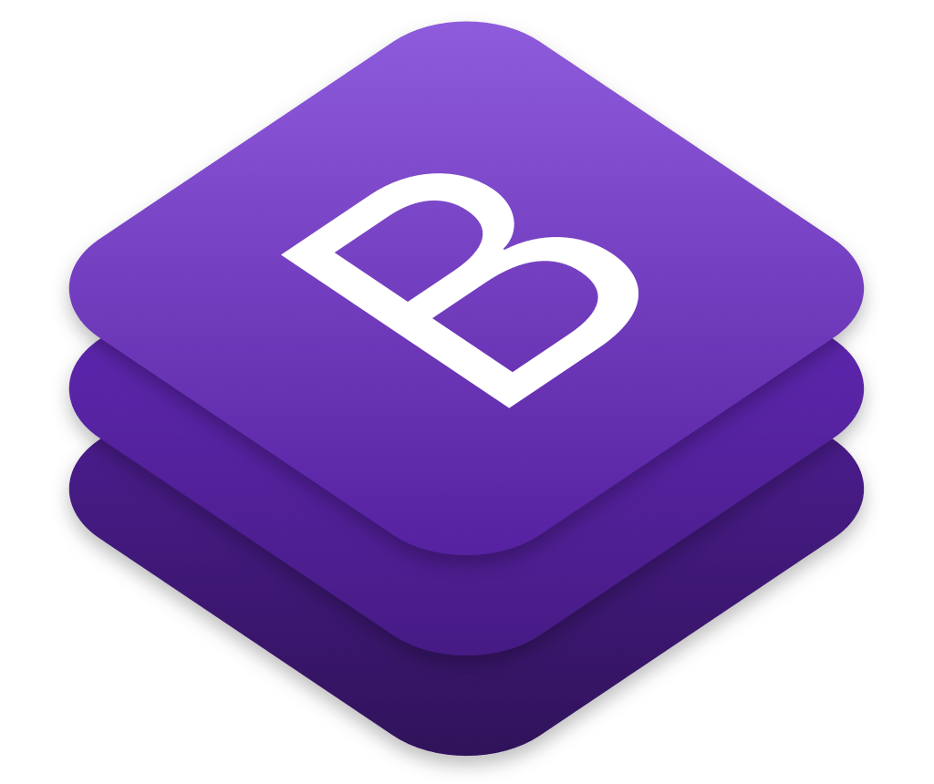 Bootstrap logo - Responzívne webdesign
