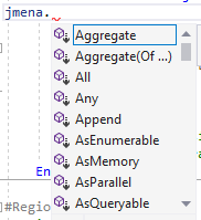 Kolekcie a LINQ v VB.NET