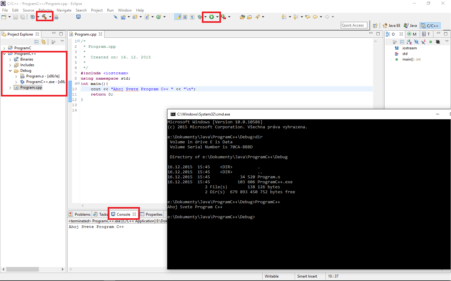 Testovanie C ++ Projektu - JNI - Java Native Interface