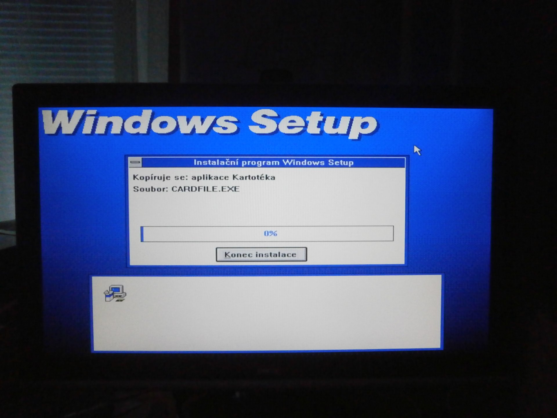 Inštalácia Windows 3.11 - História Windows