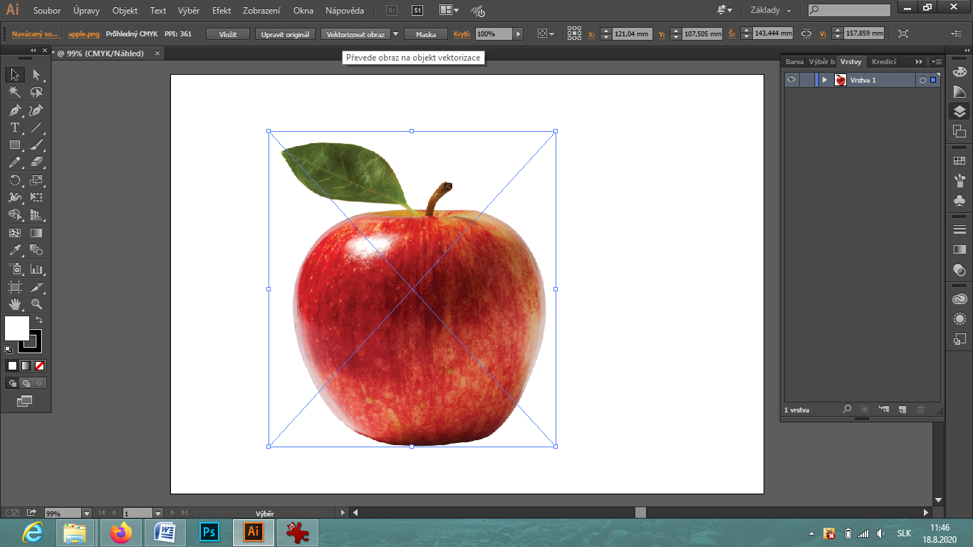 Základy Adobe Illustrator