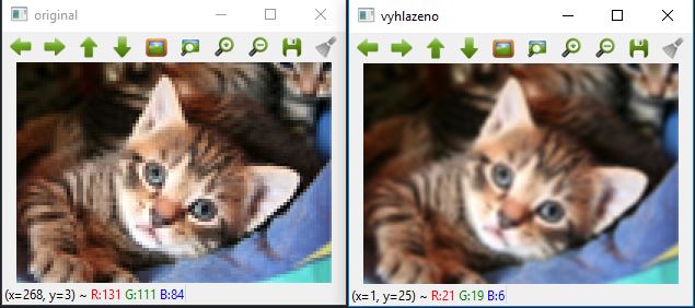 Aplikovanie filtra vyhladzovanie na obrázok v Pythone - Analýza obrazu a videa v Pythone