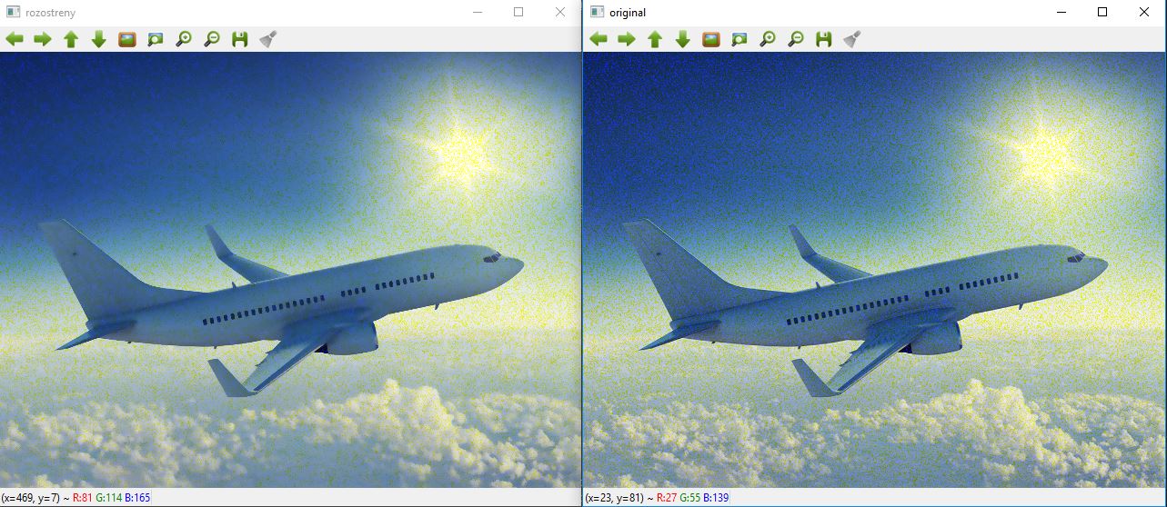 Bilateral Filter na obrázku v Pythone - Analýza obrazu a videa v Pythone