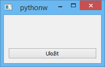 Layout Python aplikácie pre správu kinosály - Okenné aplikácie v Pythone