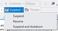 Tlačidlo a ďalšie možnosti suspendovanie Windows 8 aplikácií - Tvorba Windows 8 store aplikácií v JavaScripte