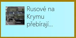 živá dlaždice - Tvorba Windows 8 store aplikácií v JavaScripte