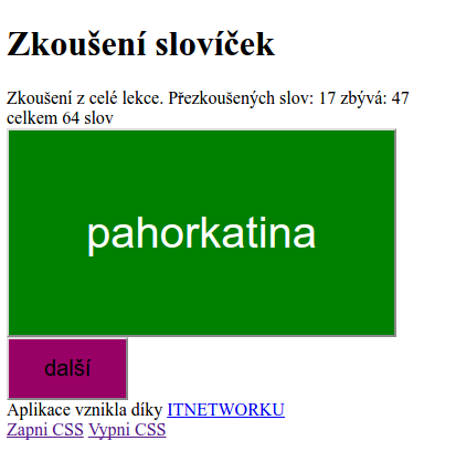 Štýly v JavaScript aplikácii - Objektovo orientované programovanie v JavaScriptu