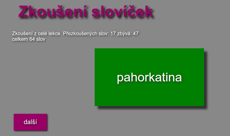 Upravená aplikácie CSS - Objektovo orientované programovanie v JavaScriptu