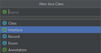 Nový interface v IntelliJ pre Javu - Objektovo orientované programovanie v Jave - Objektovo orientované programovanie v Jave