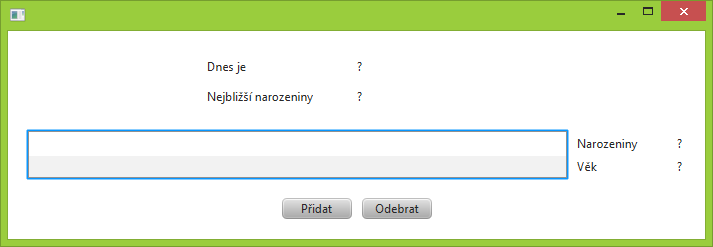 Tvorba formulára JavaFX aplikácie - Okenné aplikácie v Java FX