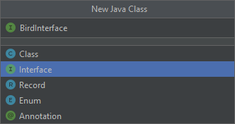 Nový interface v IntelliJ pre Javu - Objektovo orientované programovanie v Jave