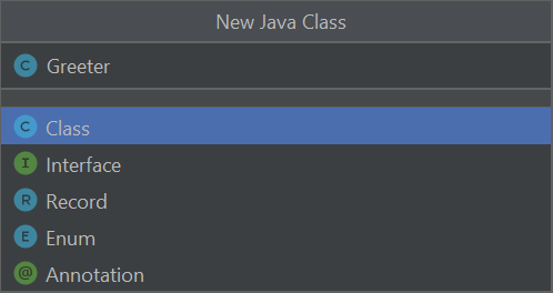 Vytvorenie novej triedy v Jave v IntelliJ - Objektovo orientované programovanie v Jave - Objektovo orientované programovanie v Jave