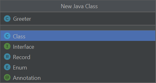 Vytvorenie novej triedy v Jave v IntelliJ - Objektovo orientované programovanie v Jave