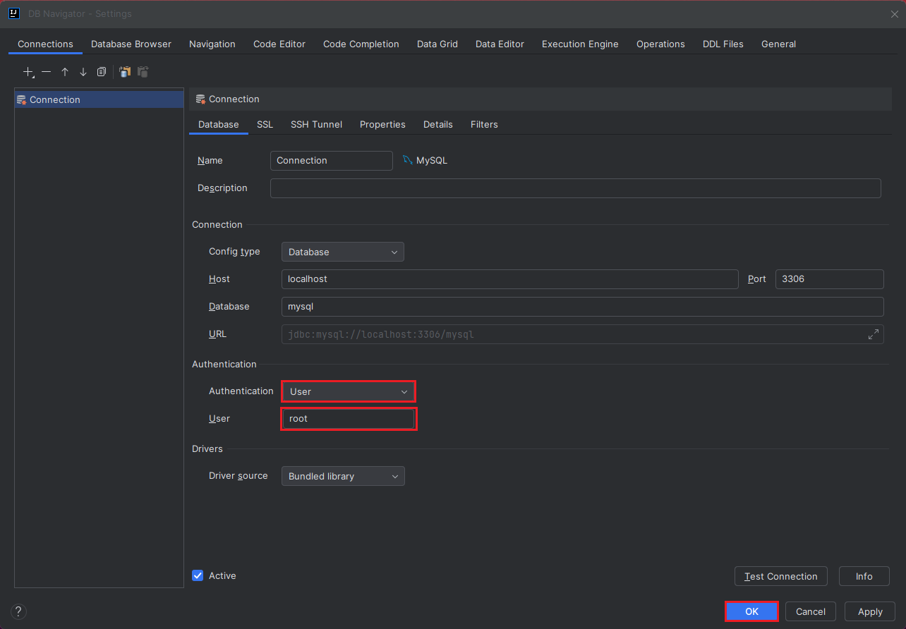 Nastavenie pripojenia k MySQL databáze v IntelliJ - Databázy v Jave - JDBC