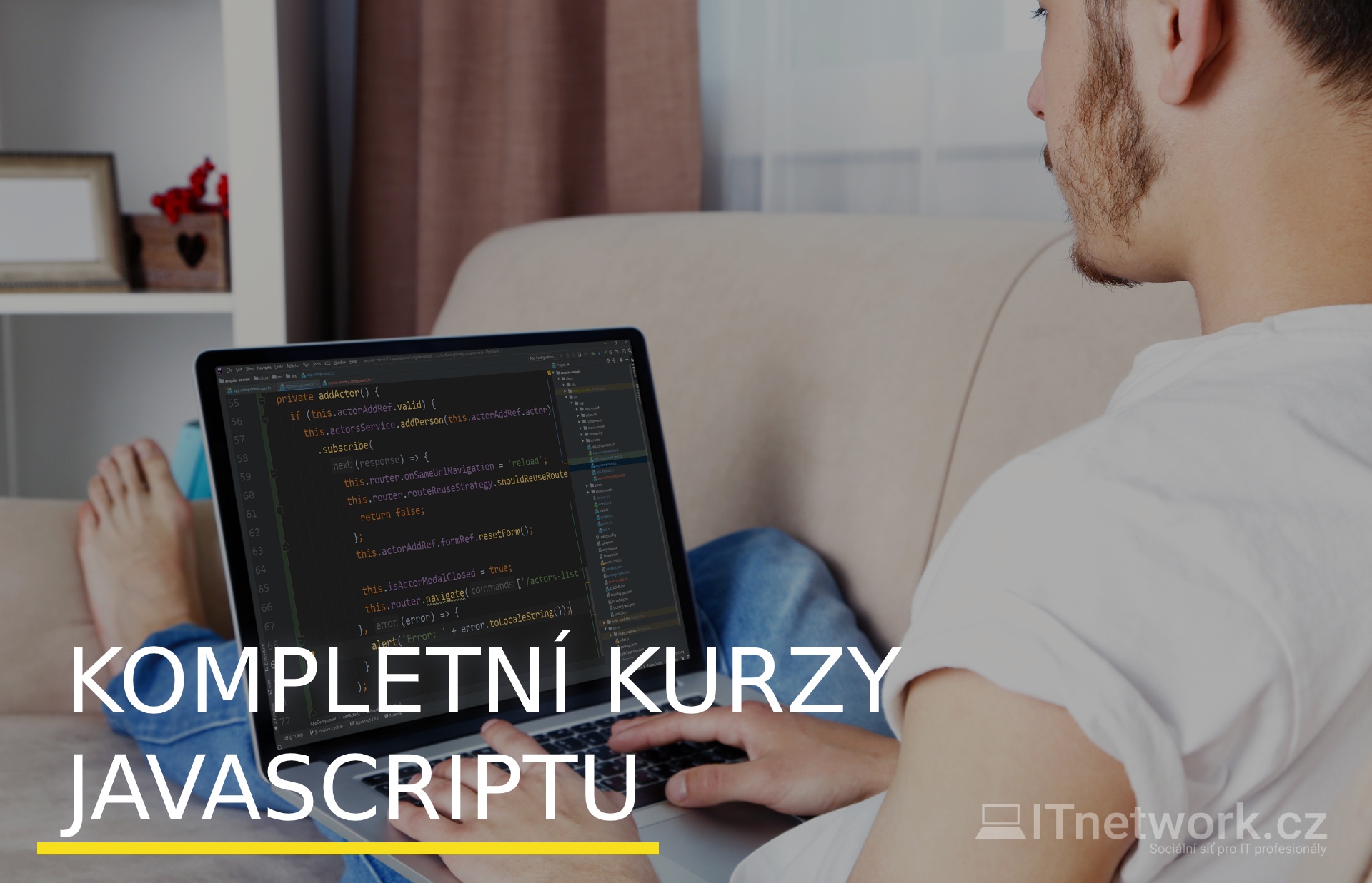 Kompletné kurzy programovania v JavaScripte - Základné konštrukcie jazyka JavaScript