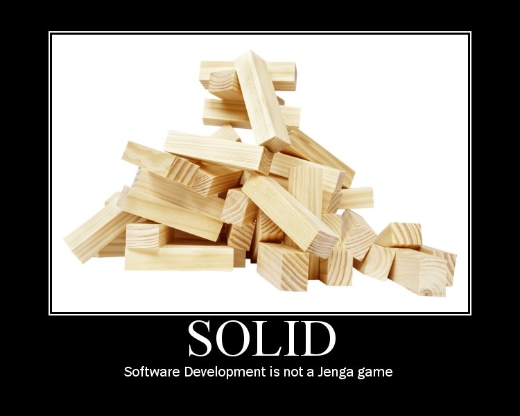 SOLID – Vývoj softvéru nie je hra Jenga - Best practices pre návrh softvéru